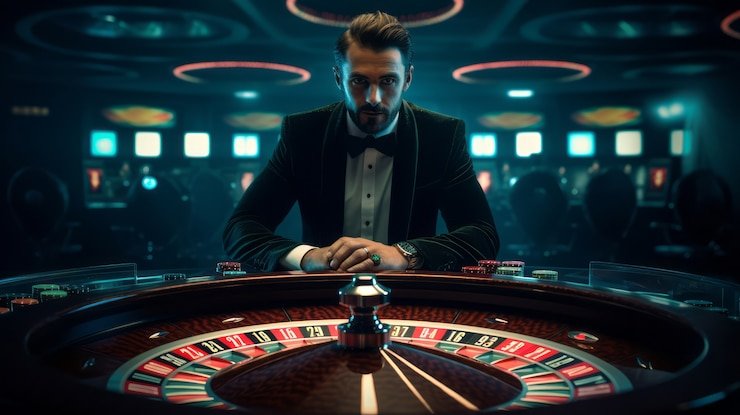 Aplikasi mulia 189 di layar ponsel Android menampilkan menu utama dengan kategori Liga 1, live-dealer, dan slot games